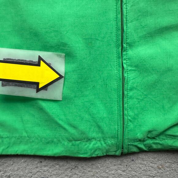 Lilly Pulitzer Lightweight Windbreaker Mesh Lined Jacket Womens Small Green Pink - Picture 7 of 14
